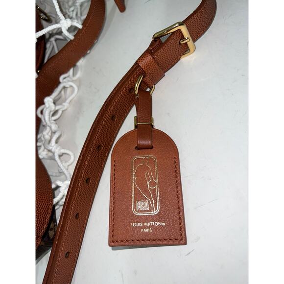Louis Vuitton NBA Ball In Basket Brown Basketball Net And Bag Shoulder Crossbody - Picture 11 of 13